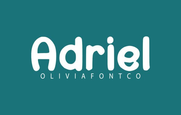 Adriel: The Handwritten Font That Gave My Campaign a Clearer Voice