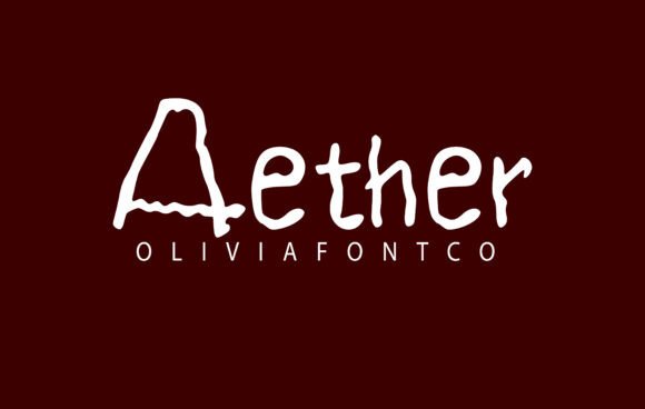 Aether: A Font That Elevates Your Brand
