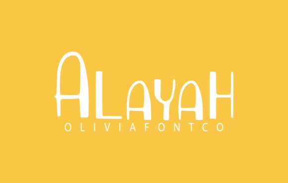 Alayah: A Handwritten Font That Brings Warmth to Your Brand Identity