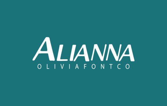 Alianna Font: A Romantic Handwritten Typeface for Makers