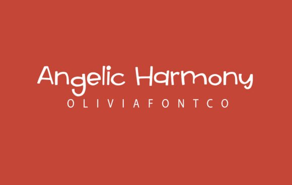 Angelic Harmony Font for Brand-Focused Marketing Content