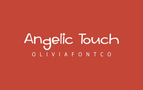 Angelic Touch: A Handwritten Font for Crafters and Makers