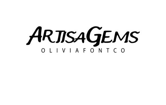 Artisagems Font for Web Design: A Handwritten Touch