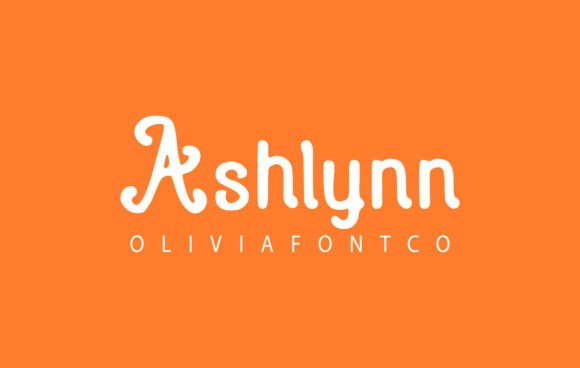 Ashlynn Font: A Handwritten Script for Editorial Design