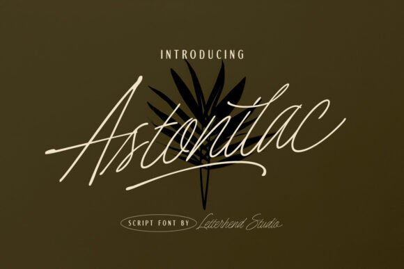 Astonilac: A Sophisticated Script Font