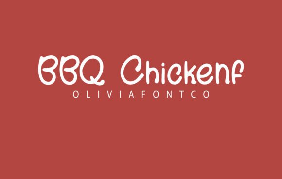 Bbq Chickenf Font for Modern Web Design