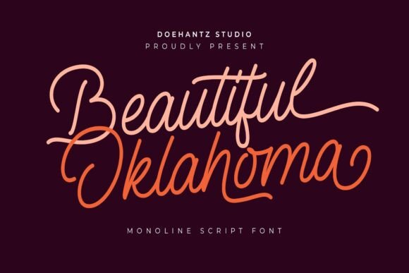Beautiful Oklahoma Font Review