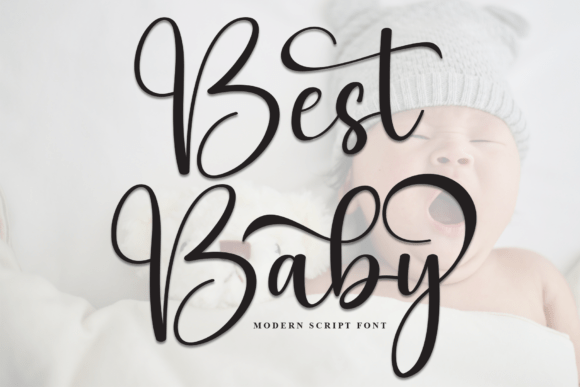 Best Baby Font: Script Typeface for Elevated Marketing