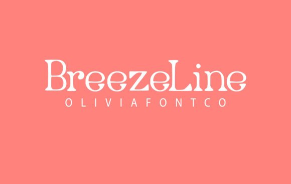 Breezeline Font: A Marketer's Secret Weapon for Campaigns That Stand Out
