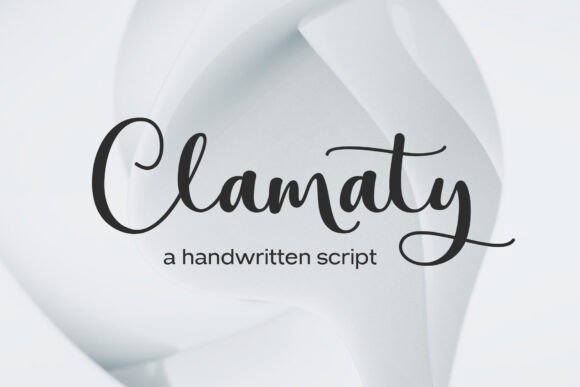 Calm Elegance in Type: Clamaty