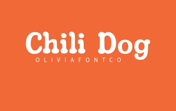 Chili Dog: A Romantic Handwritten Font for Handmade Products