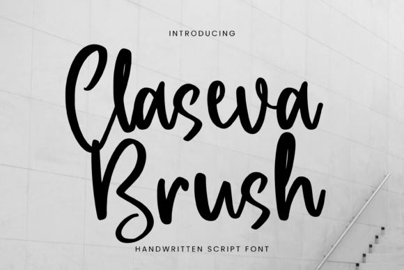 Claseva: A Handwritten Font That Elevates Your Small Business Brand