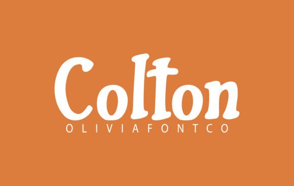 Colton: A Handwritten Font for Genuine Brand Identity