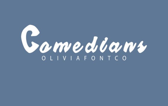 Comedians: A Handwritten Font Built for Clear Campaigns