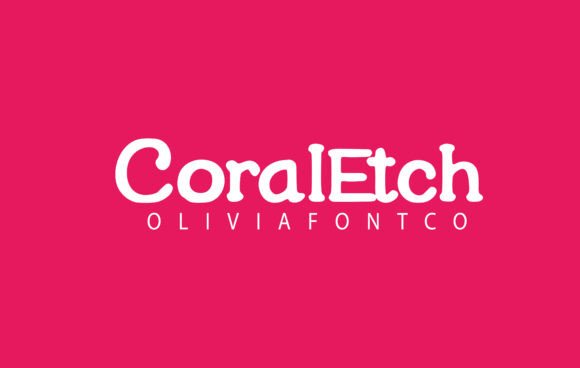 Coraletch: A Handwritten Font for Authentic Branding