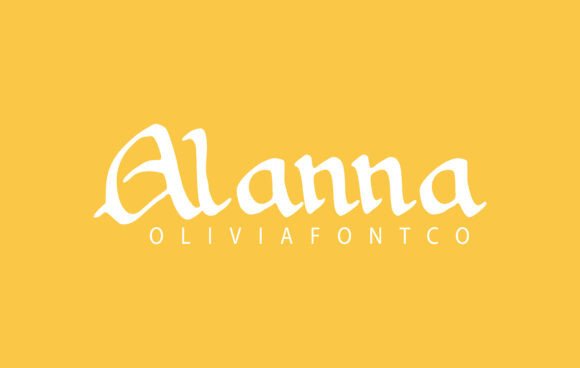 Craft with Alanna: A Romantic Script Font for Handmade Products