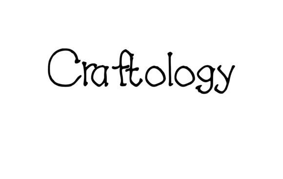 Craftology Font: A Handwritten Typeface That Brings Warmth to Branding