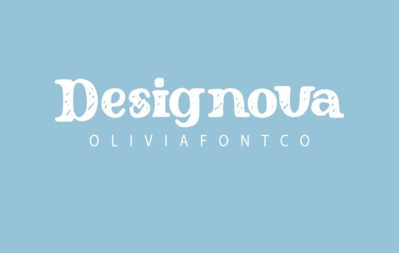 Designova Font: A Handwritten Typeface for Handmade Products