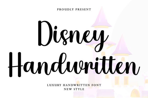 Disney Handwritten Font Review