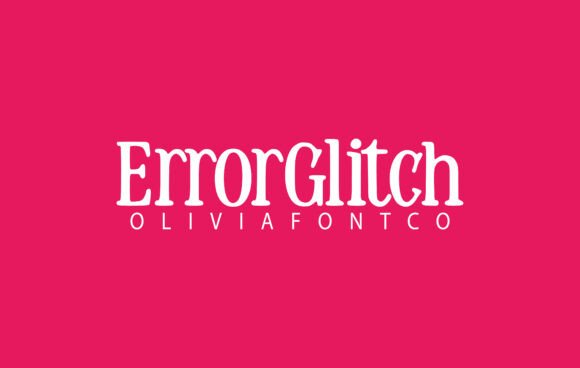 Errorglitch Font: A Handwritten Typeface That Brings Warmth to Your Brand