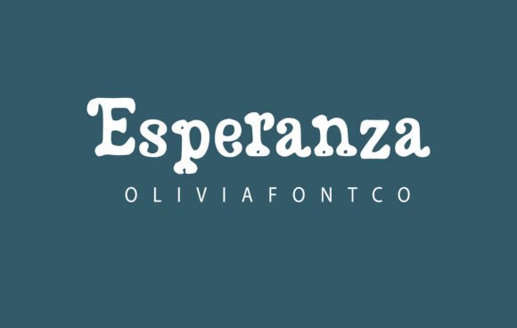 Esperanza Font: A Strategic Choice for Campaigns with Heart
