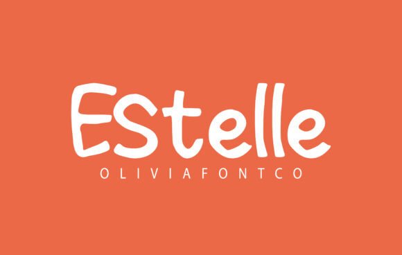 Estelle Font: A Handwritten Typeface with Romantic Editorial Appeal