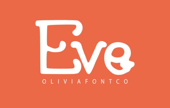 Eve: A Handwritten Font for Modern Web Design