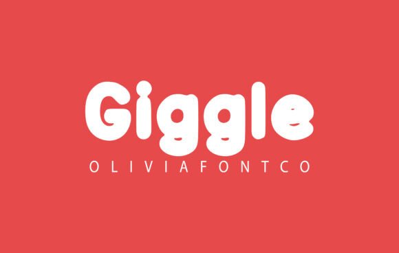 Giggle Font Review: A Handwritten Typeface for Branding