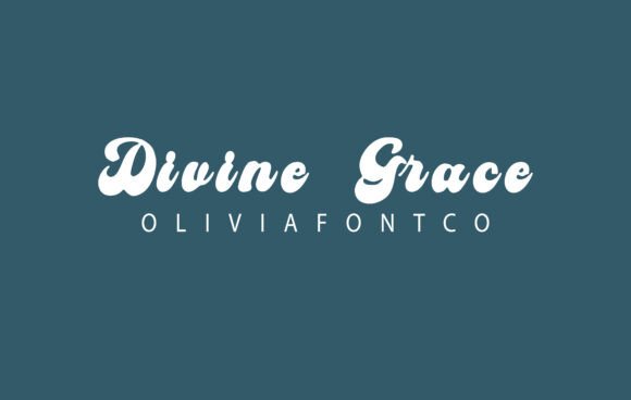 How Divine Grace Font Gave My Small Business Branding a Romantic Edge