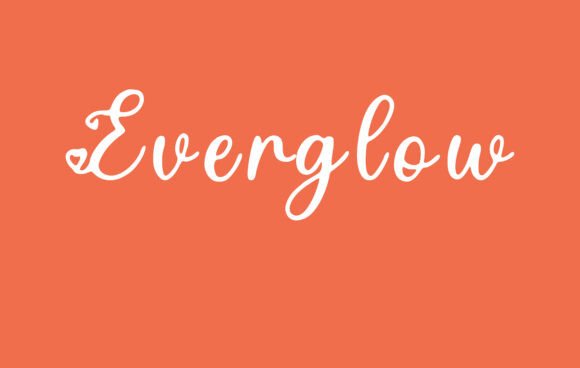 How Everglow Font Gave My Small Brand a Cohesive Look