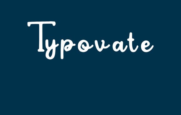 How Typovate Became My Go-To Handwritten Font for Campaign Design