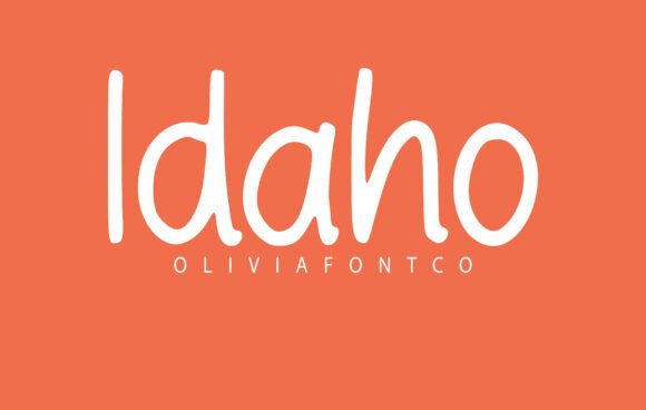 Idaho Font Review: Handwritten Charm for Brand Projects