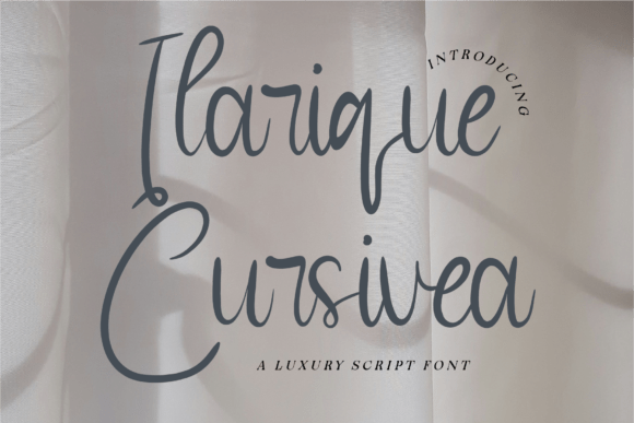 Ilarique Cursivea: The Font That Gave My Bakery Brand a Fresh Start