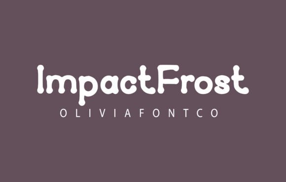 Impactfrost: Handwritten Font for Campaigns That Stand Out
