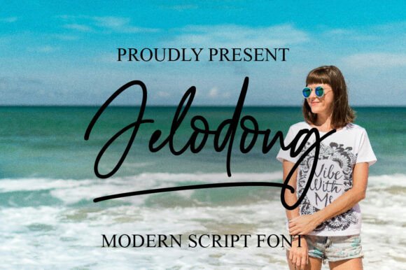 Jelodong Font: A Modern Script Typeface for Digital Branding