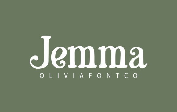 Jemma Font: A Handwritten Script for Modern Web Design