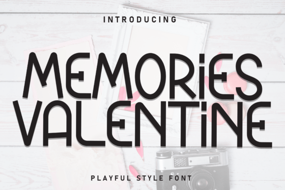 Memories Valentine Font