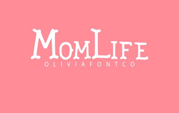 Momlife Font Review: A Handwritten Typeface for Romantic Branding