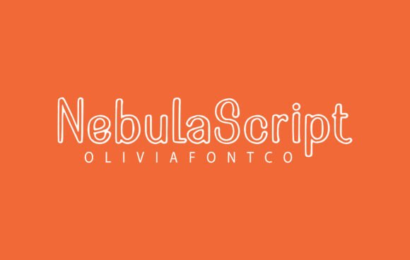 Nebulascript Font: Campaign Clarity Through Handwritten Warmth