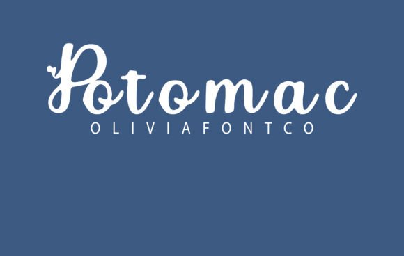 Potomac Font: A Handwritten Typeface with Editorial Heart