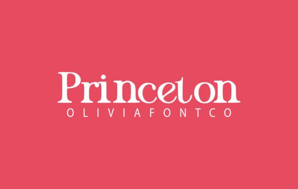 Princeton Font Review: A Handwritten Script with Editorial Warmth