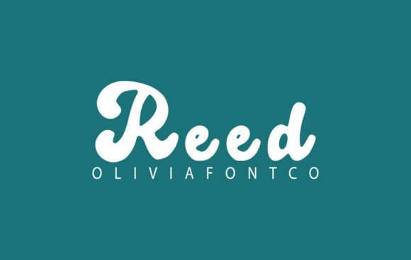 Reed Font: A Handwritten Script for Modern Digital Design