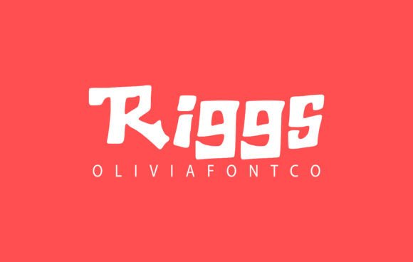 Riggs: The Handwritten Font Your Craft Projects Need