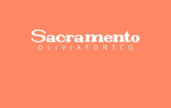 Sacramento Font: A Romantic Script for Handmade Sellers