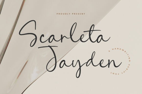 Scarleta Jayden: Elegant Script Font