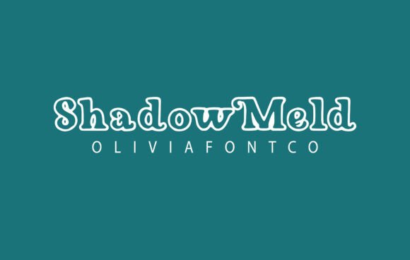 Shadowmeld: A Handwritten Font with Editorial Grace