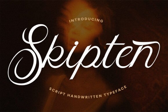 Skipten: A Script Font for Elegant Branding