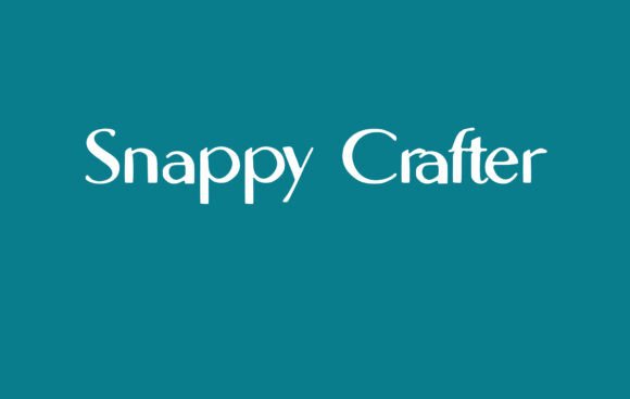 Snappy Crafter: A Handwritten Font That Builds Digital Brand Presence