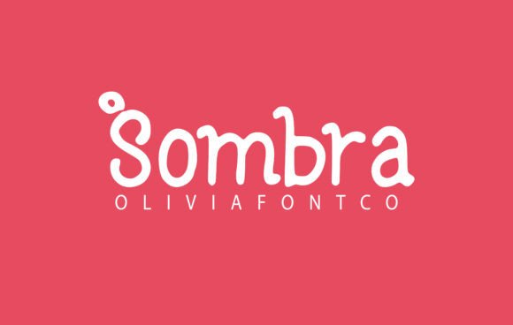 Sombra: A Handwritten Font That Adds Romance to Your Brand Identity