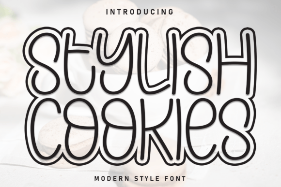 Stylish Cookies: A Premium Script Font